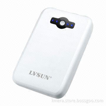 12,000mAh High Capacity External Battery for Netbook/Notebook, Wide Output Voltage to Charge Various